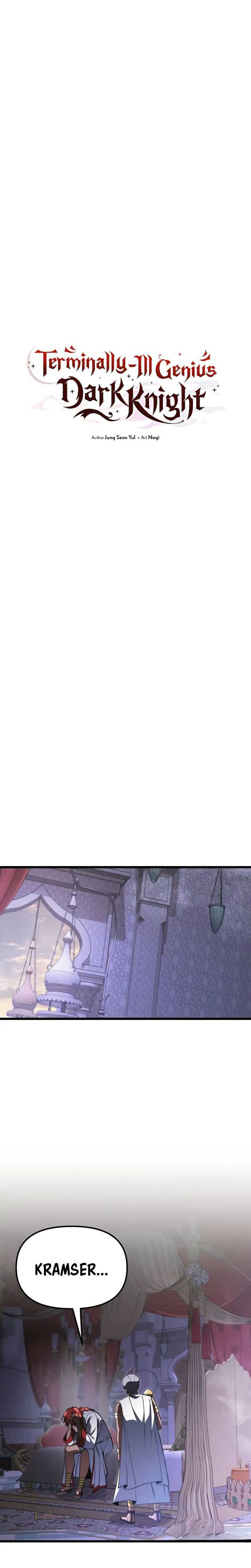 Read Terminally-Ill Genius Dark Knight Scan Manga Online