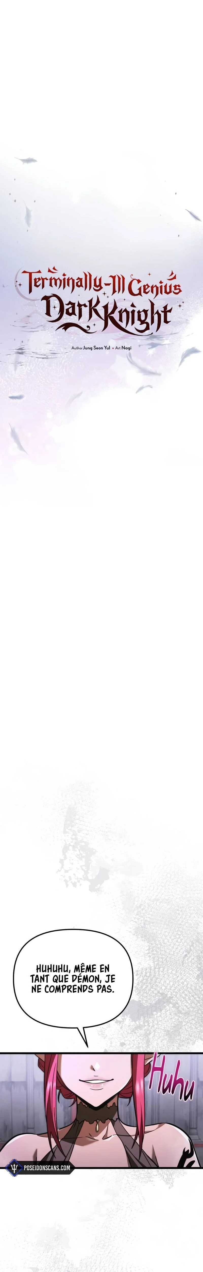 Read Terminally-Ill Genius Dark Knight Scan Manga Online