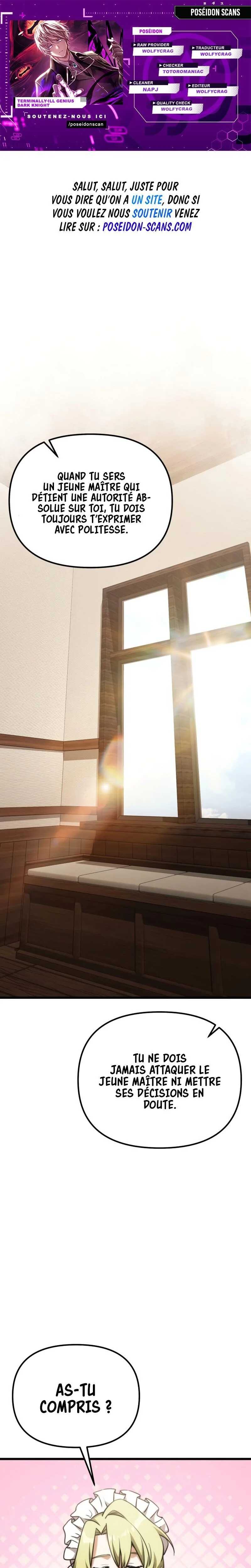 Read Terminally-Ill Genius Dark Knight Scan Manga Online