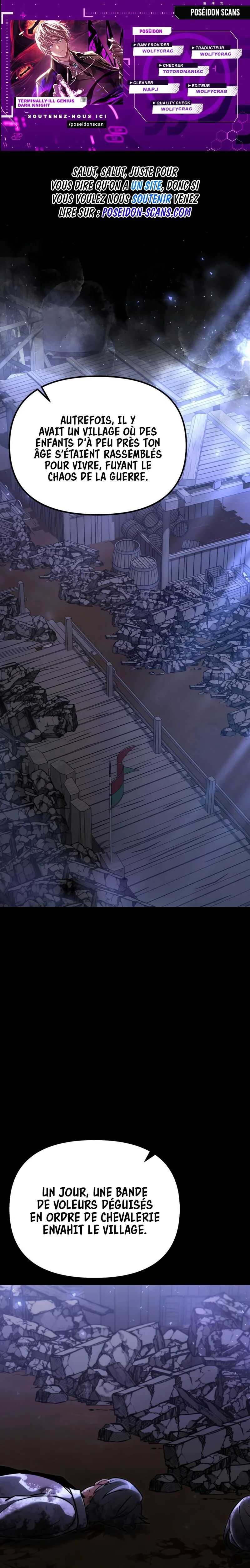 Read Terminally-Ill Genius Dark Knight Scan Manga Online