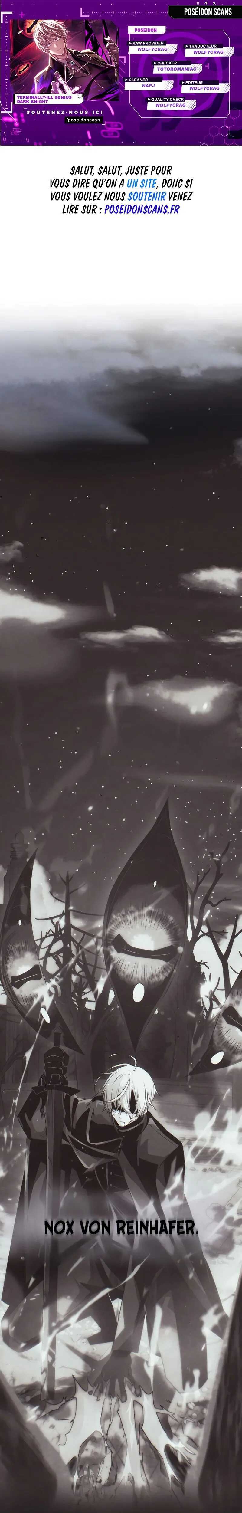 Read Terminally-Ill Genius Dark Knight Scan Manga Online