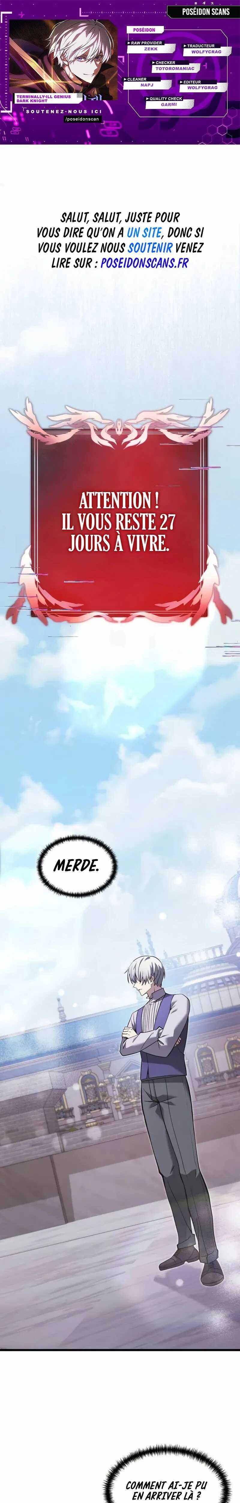 Read Terminally-Ill Genius Dark Knight Scan Manga Online