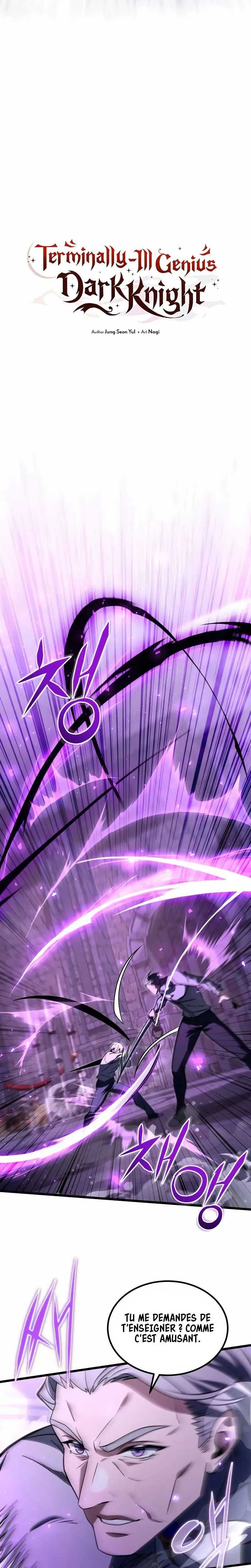 Read Terminally-Ill Genius Dark Knight Scan Manga Online