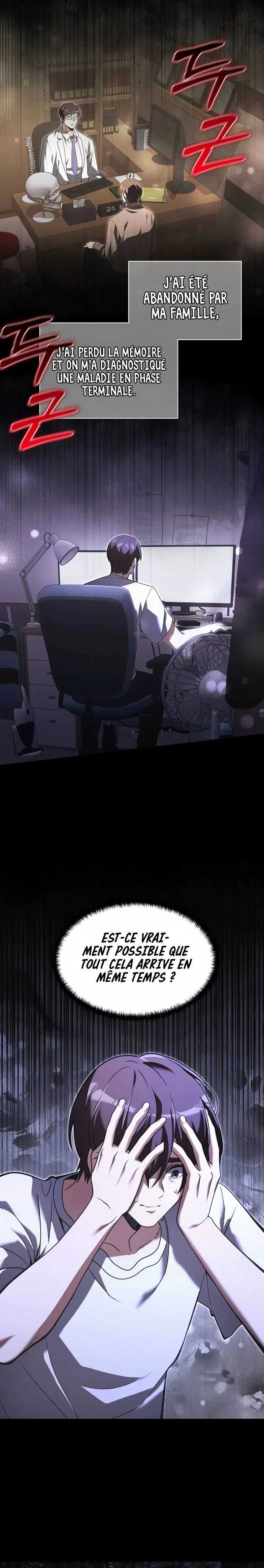 Read Terminally-Ill Genius Dark Knight Scan Manga Online