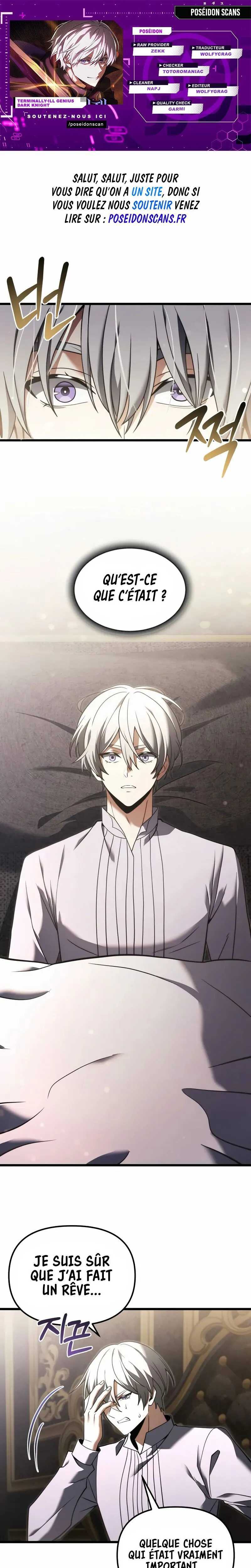 Read Terminally-Ill Genius Dark Knight Scan Manga Online