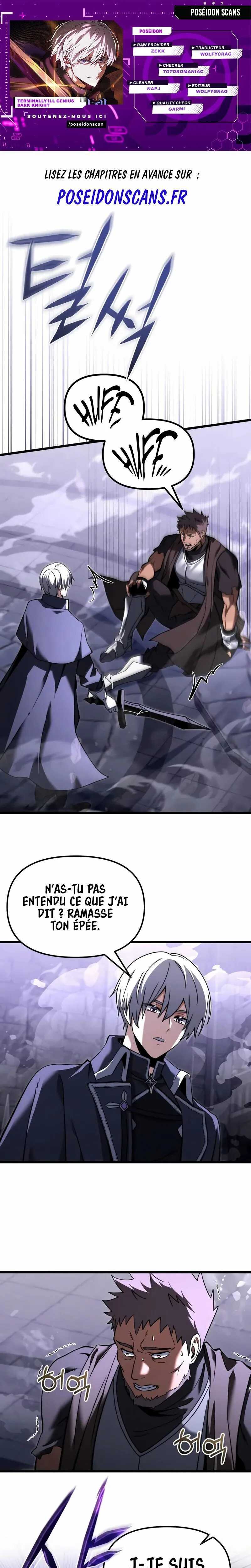 Read Terminally-Ill Genius Dark Knight Scan Manga Online