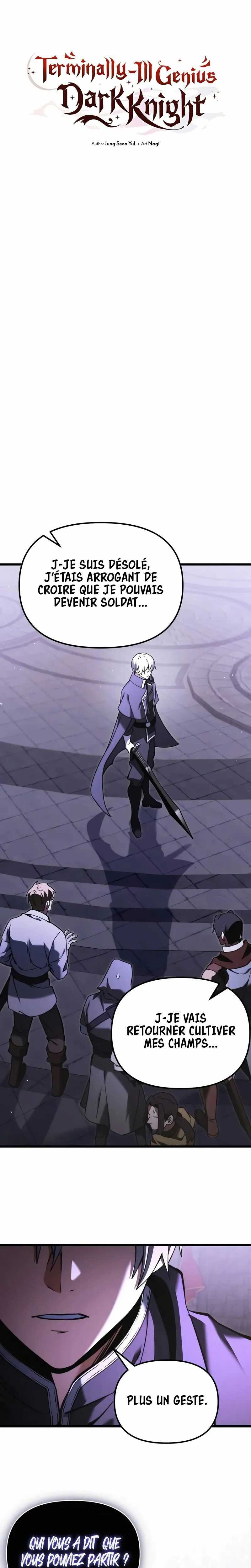 Read Terminally-Ill Genius Dark Knight Scan Manga Online