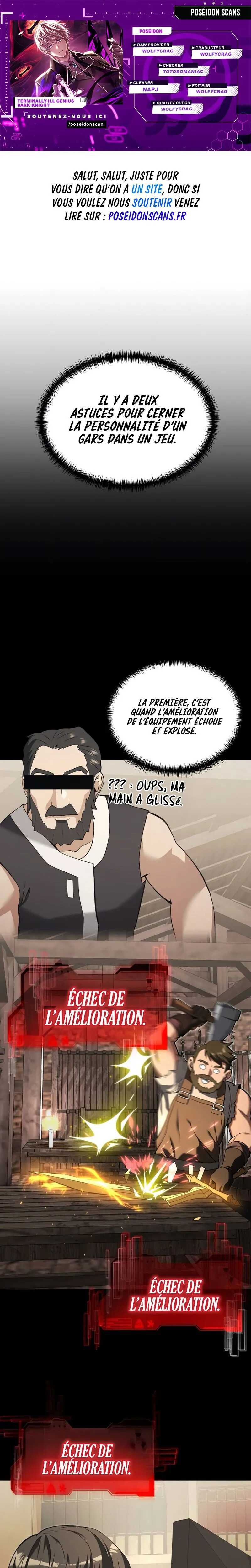 Read Terminally-Ill Genius Dark Knight Scan Manga Online