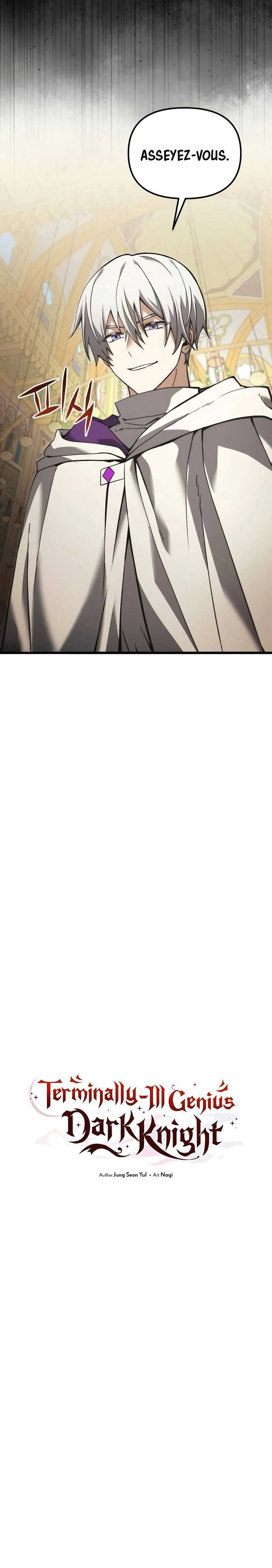 Read Terminally-Ill Genius Dark Knight Scan Manga Online