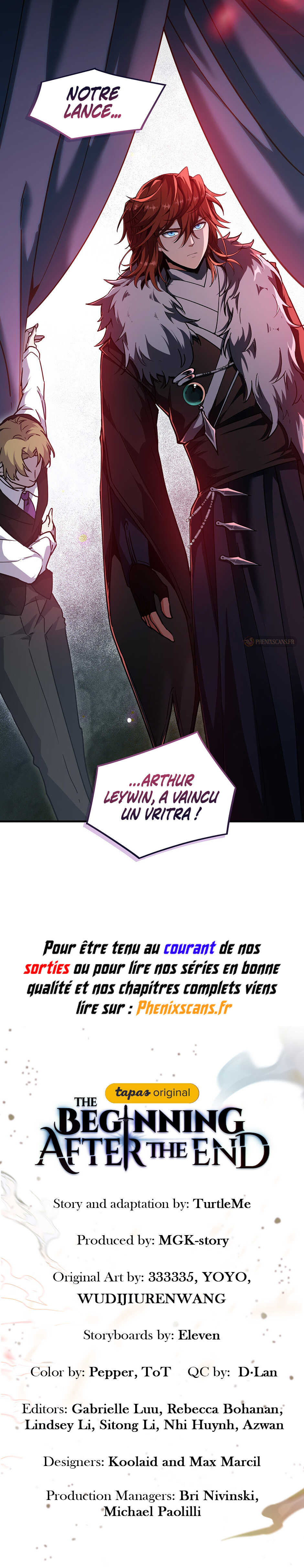 Read The Beginning After The End Scan Manga Online