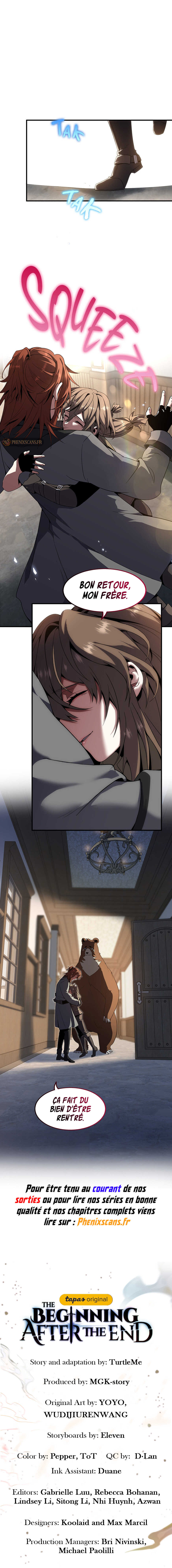 Read The Beginning After The End Scan Manga Online