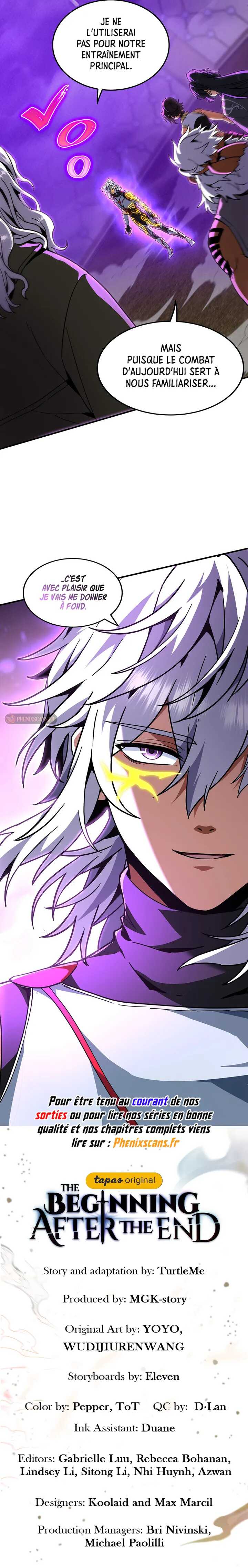 Read The Beginning After The End Scan Manga Online