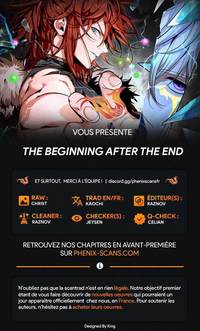 Read The Beginning After The End Scan Manga Online