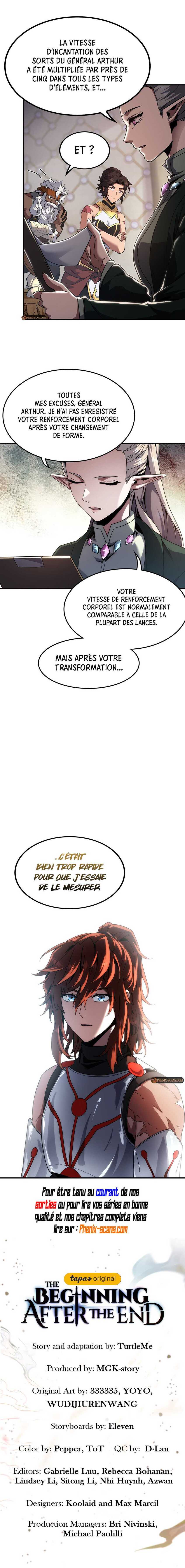 Read The Beginning After The End Scan Manga Online