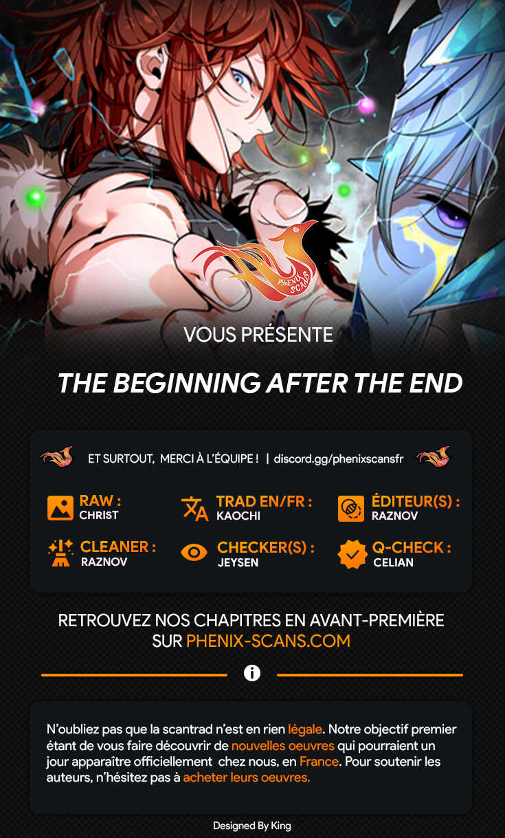 Read The Beginning After The End Scan Manga Online