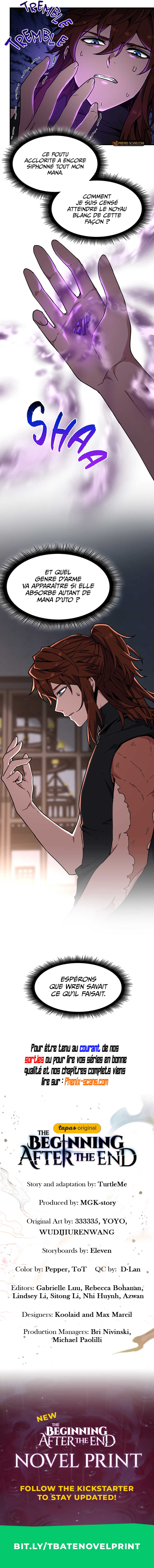 Read The Beginning After The End Scan Manga Online