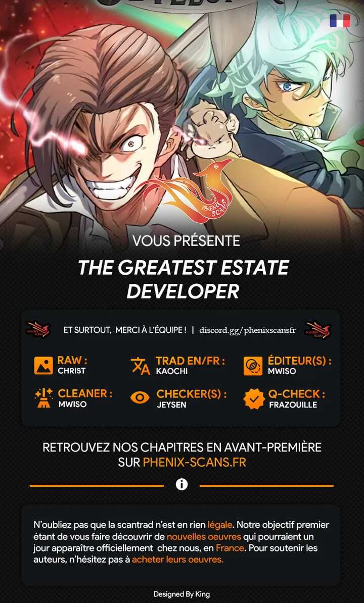 Read The Greatest Estate Developer Scan Manga Online