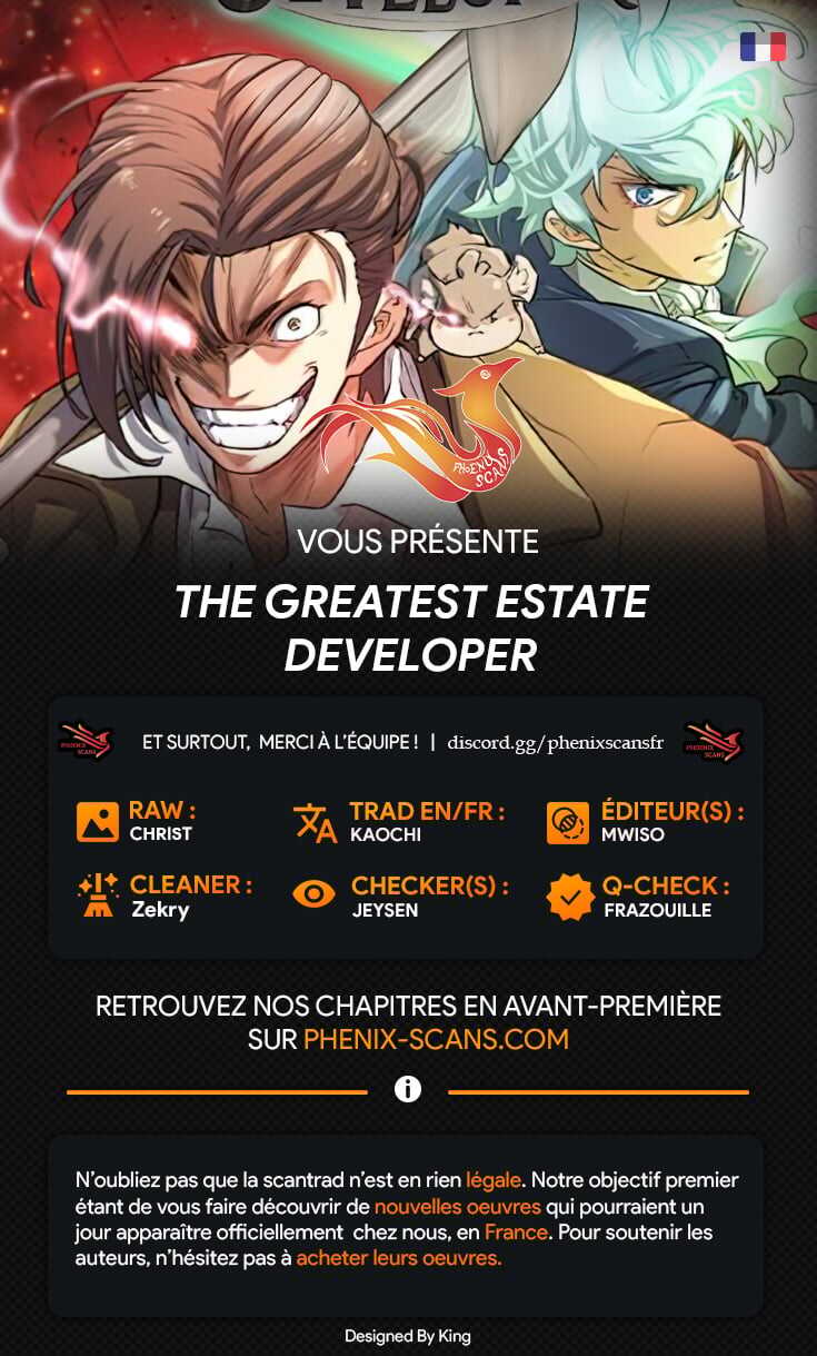 Read The Greatest Estate Developer Scan Manga Online