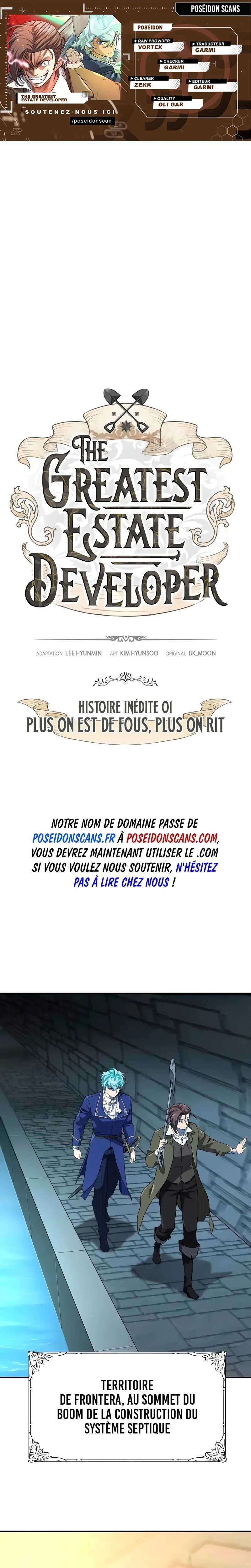 Read The Greatest Estate Developer Scan Manga Online