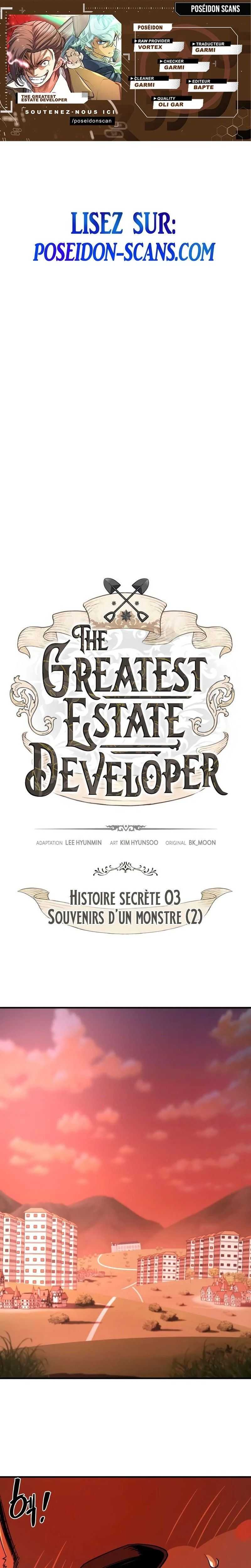 Read The Greatest Estate Developer Scan Manga Online