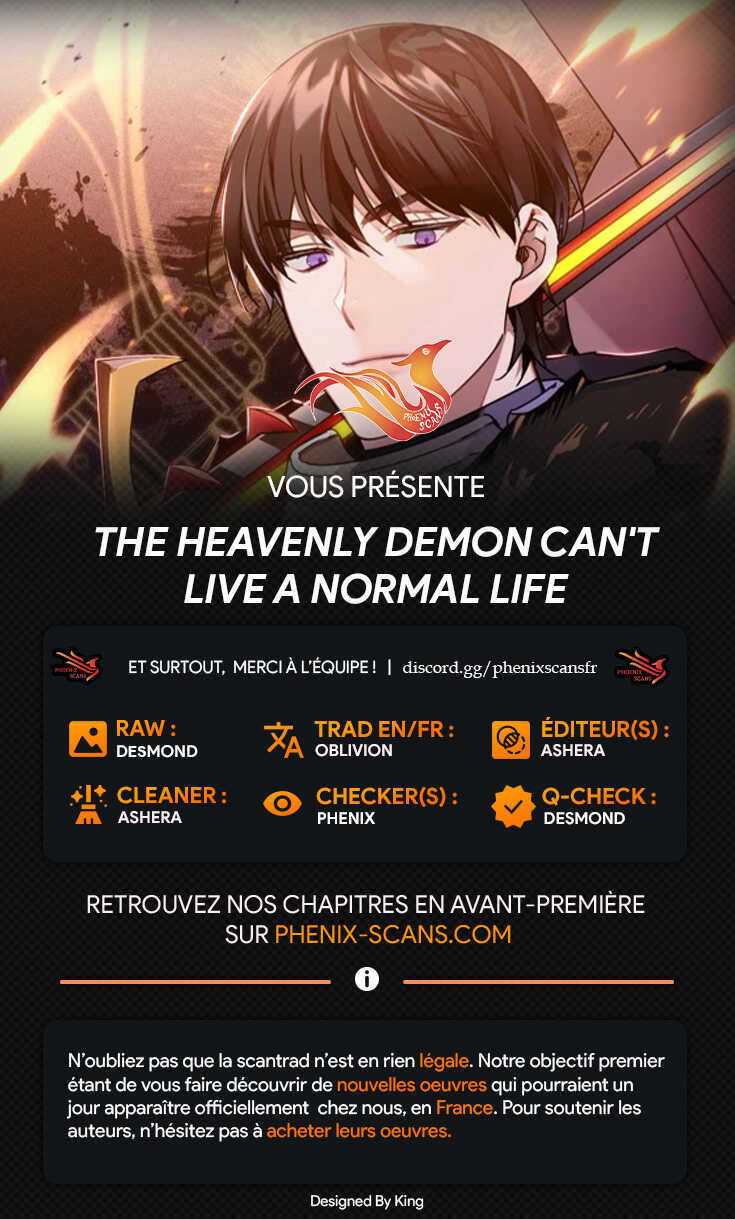 Read The Heavenly Demon Can’t Live a Normal Life Scan Manga Online