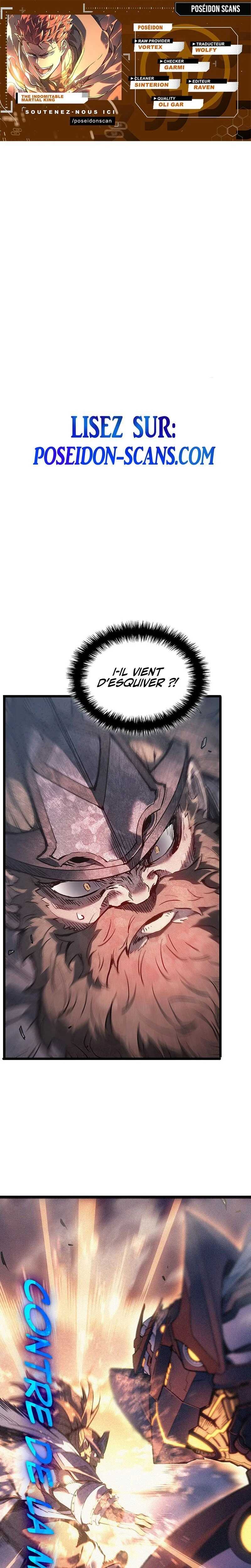 Read The Indomitable Martial King Scan Manga Online