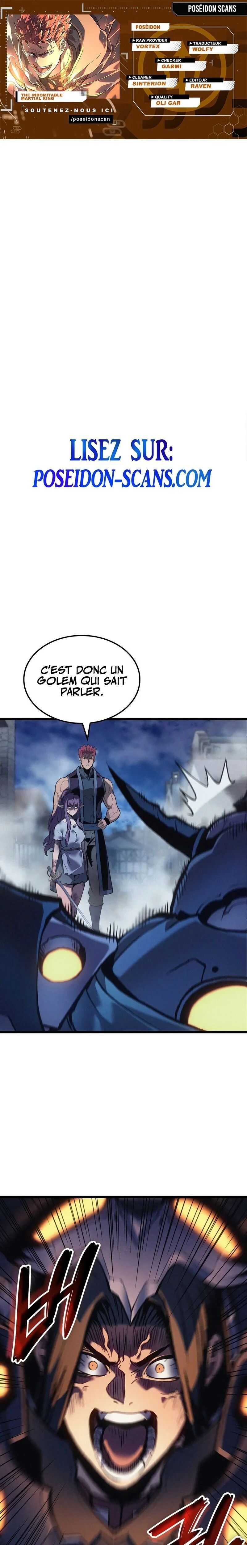 Read The Indomitable Martial King Scan Manga Online