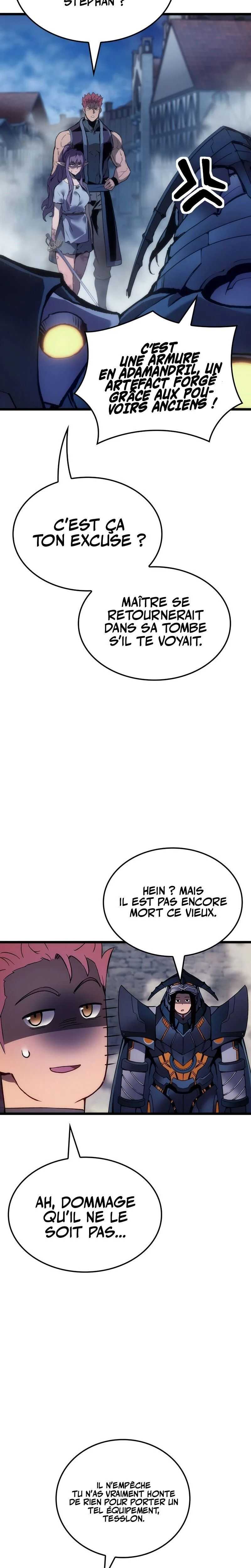 Read The Indomitable Martial King Scan Manga Online