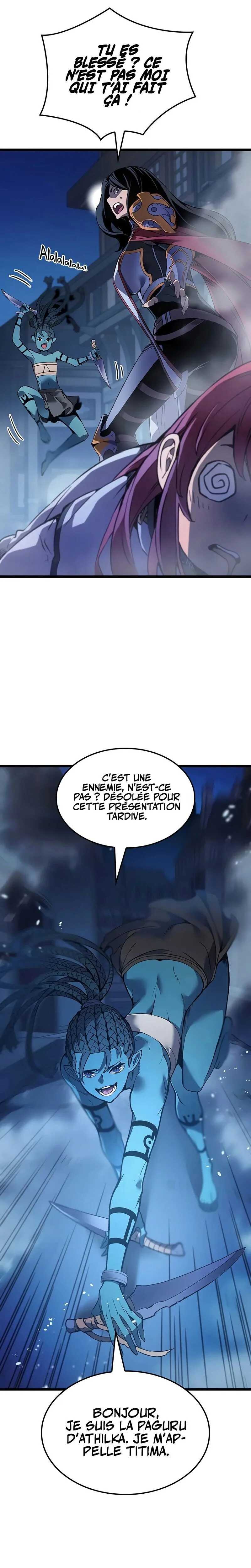 Read The Indomitable Martial King Scan Manga Online