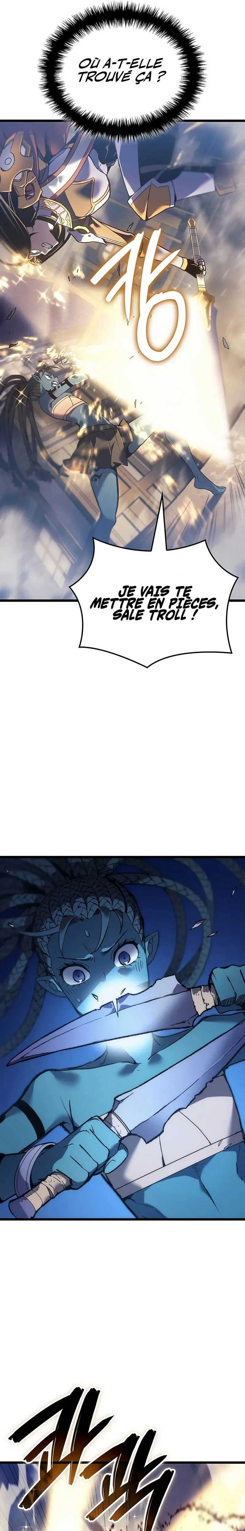 Read The Indomitable Martial King Scan Manga Online