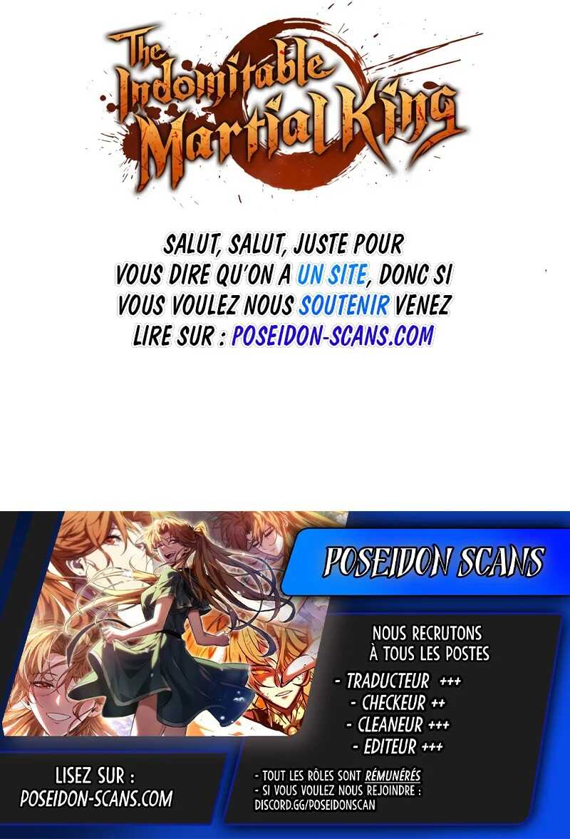 Read The Indomitable Martial King Scan Manga Online