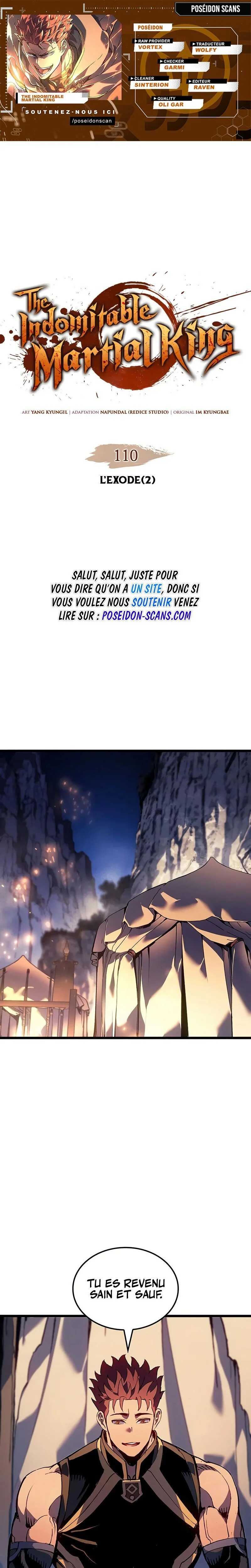 Read The Indomitable Martial King Scan Manga Online