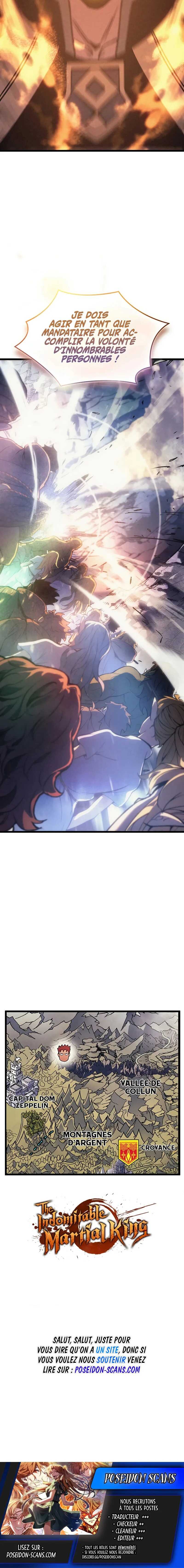Read The Indomitable Martial King Scan Manga Online
