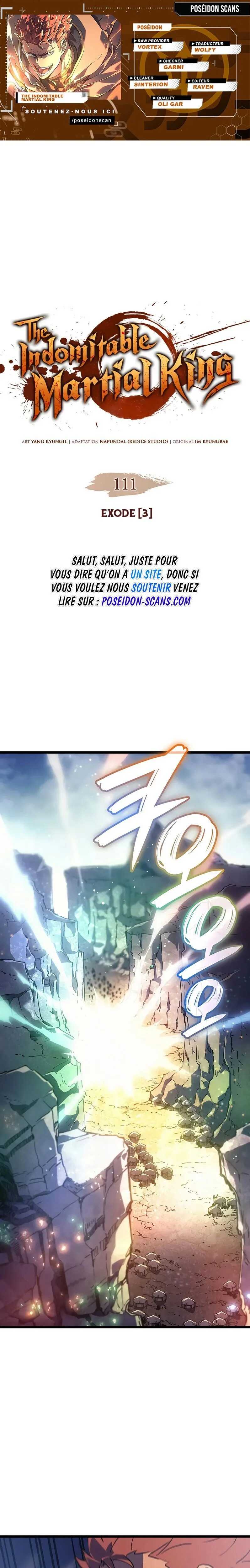 Read The Indomitable Martial King Scan Manga Online