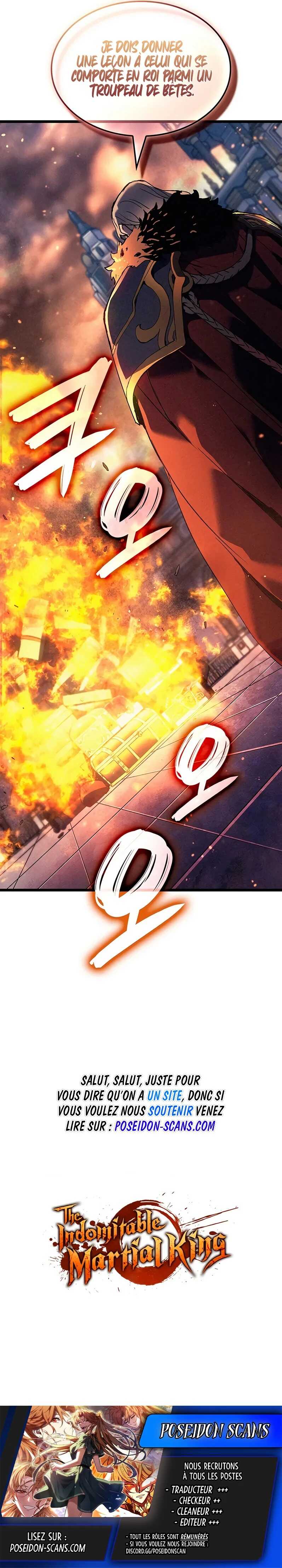 Read The Indomitable Martial King Scan Manga Online