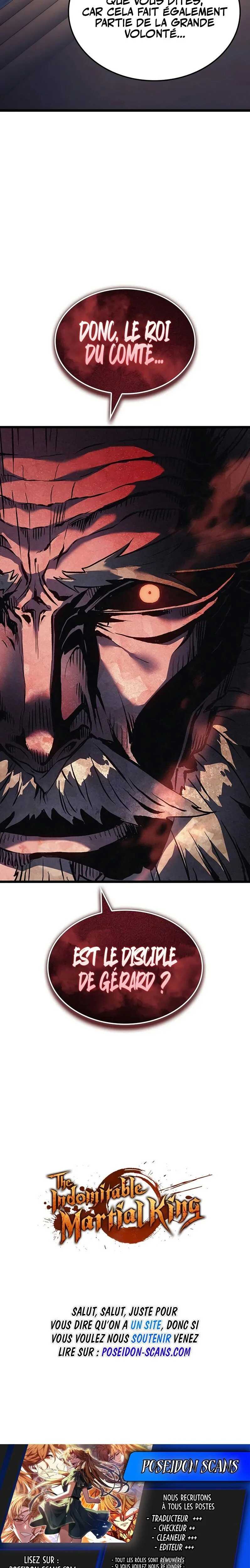 Read The Indomitable Martial King Scan Manga Online