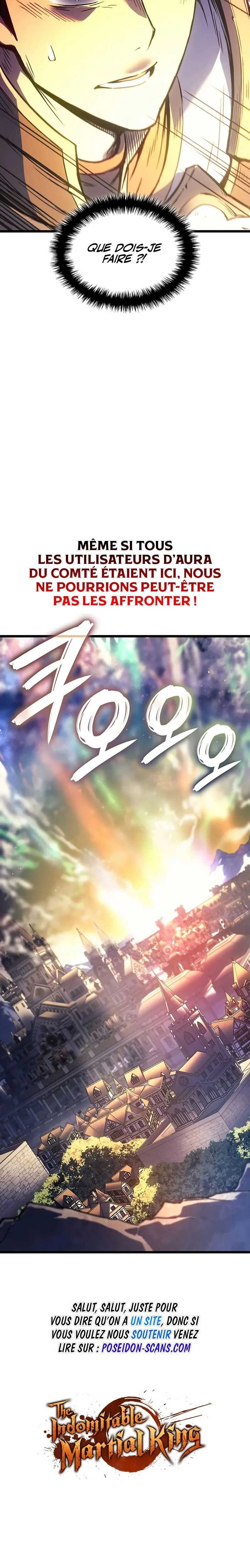 Read The Indomitable Martial King Scan Manga Online