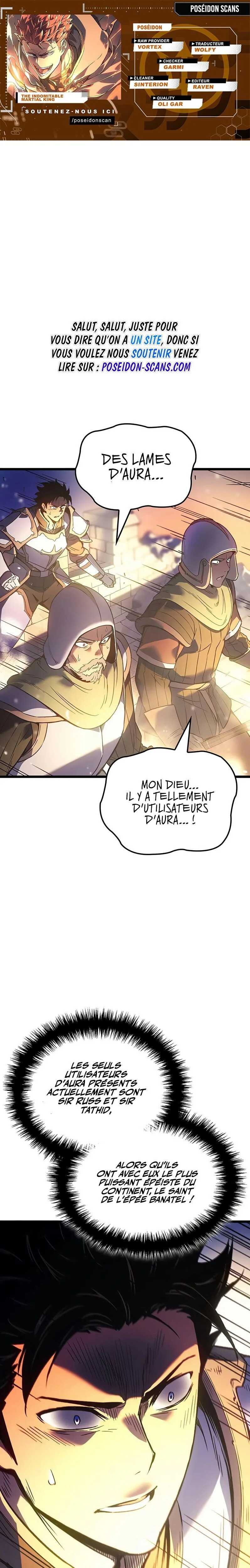 Read The Indomitable Martial King Scan Manga Online