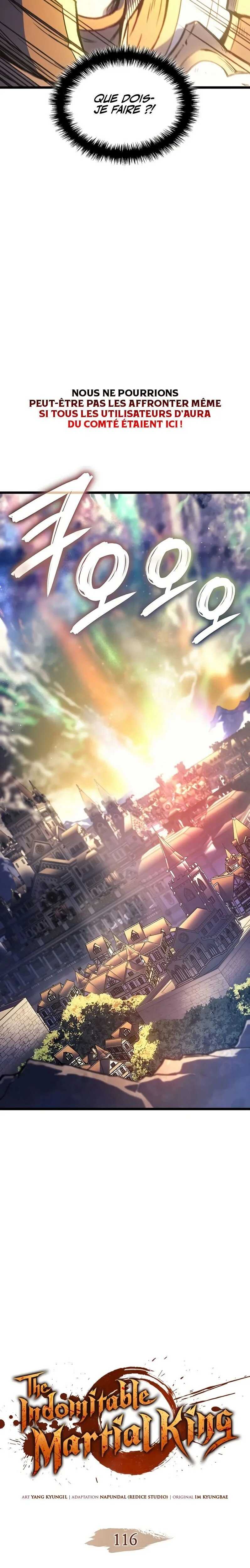 Read The Indomitable Martial King Scan Manga Online