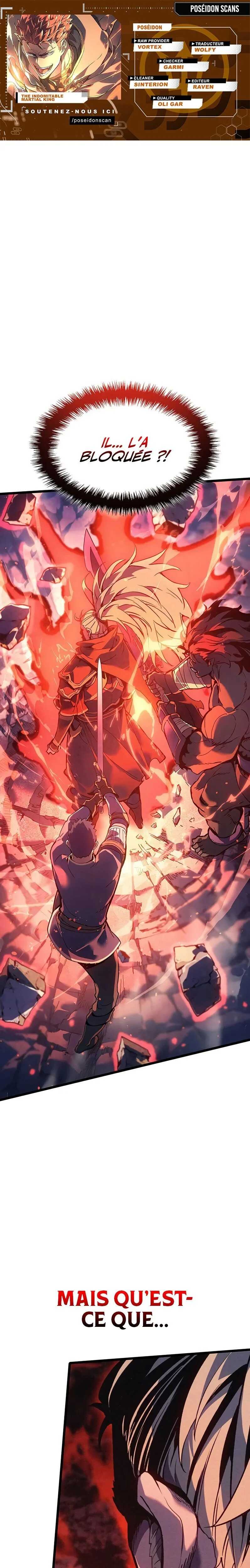 Read The Indomitable Martial King Scan Manga Online