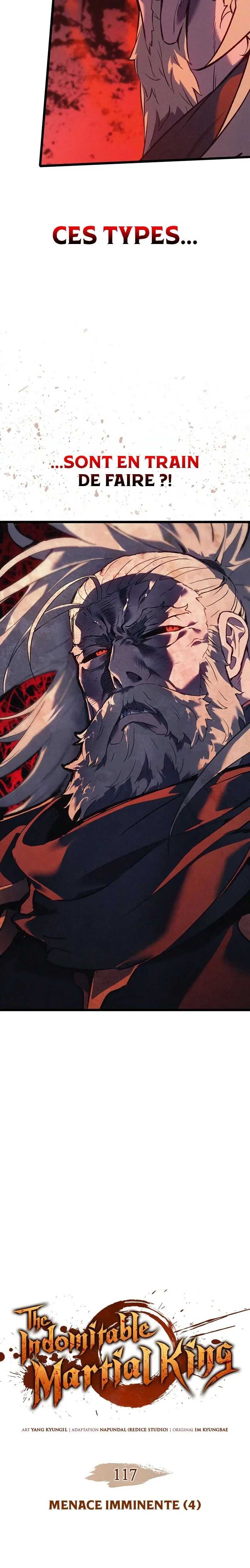 Read The Indomitable Martial King Scan Manga Online