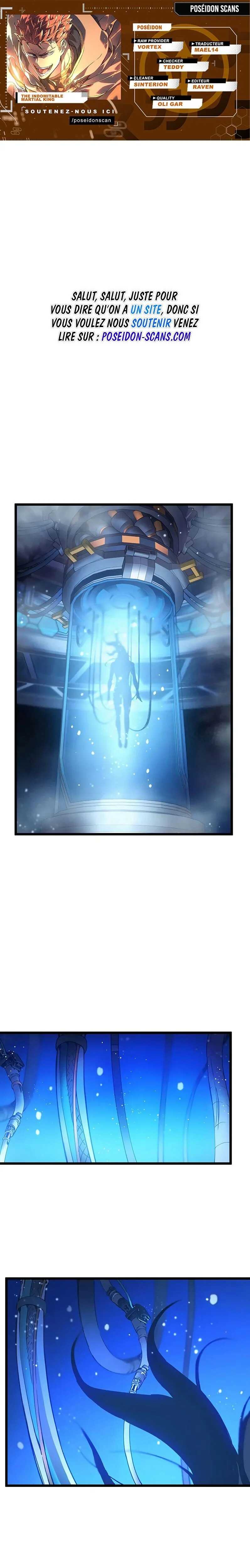 Read The Indomitable Martial King Scan Manga Online