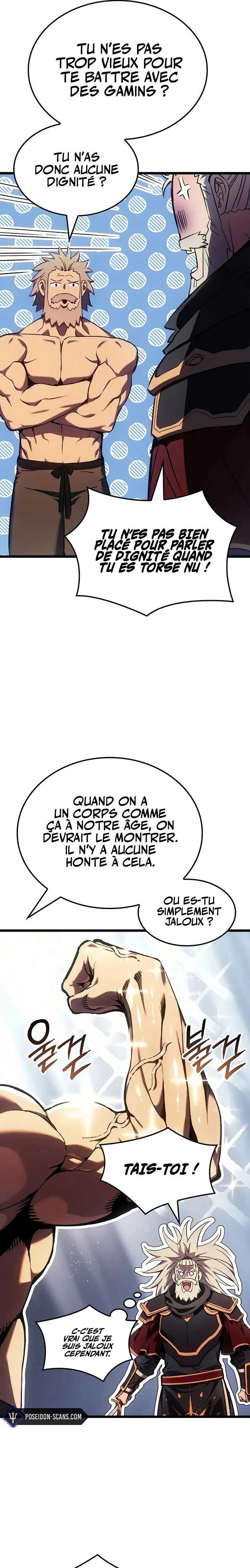 Read The Indomitable Martial King Scan Manga Online