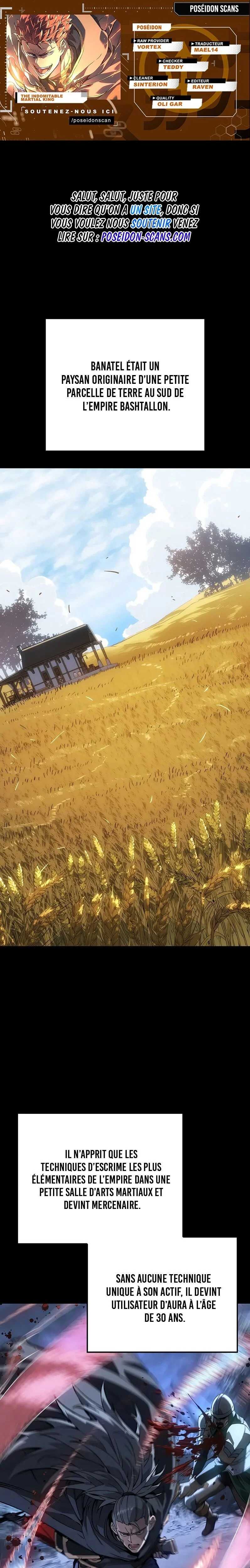 Read The Indomitable Martial King Scan Manga Online