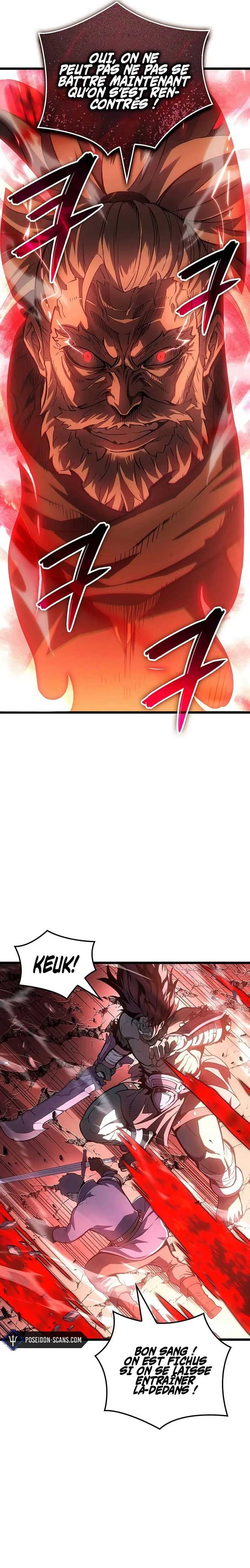 Read The Indomitable Martial King Scan Manga Online