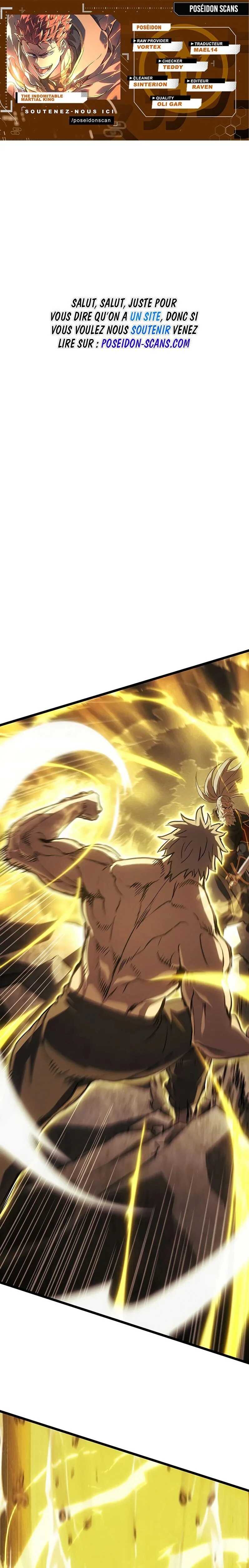 Read The Indomitable Martial King Scan Manga Online