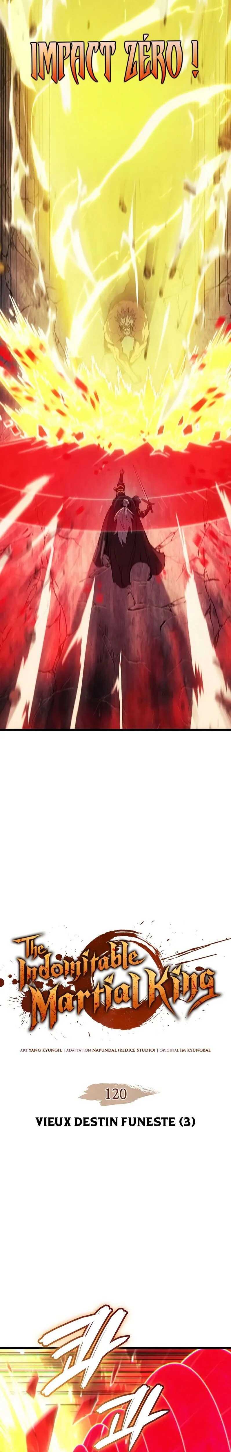 Read The Indomitable Martial King Scan Manga Online