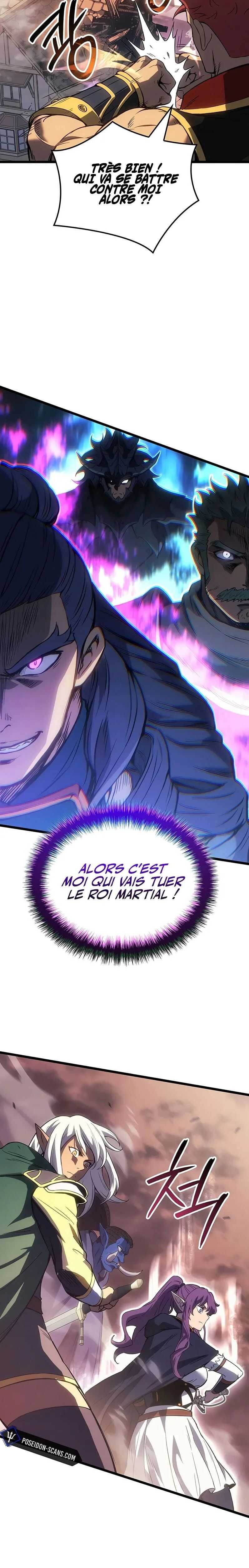 Read The Indomitable Martial King Scan Manga Online