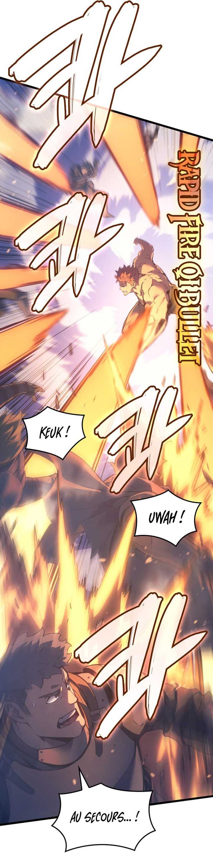 Read The Indomitable Martial King Scan Manga Online