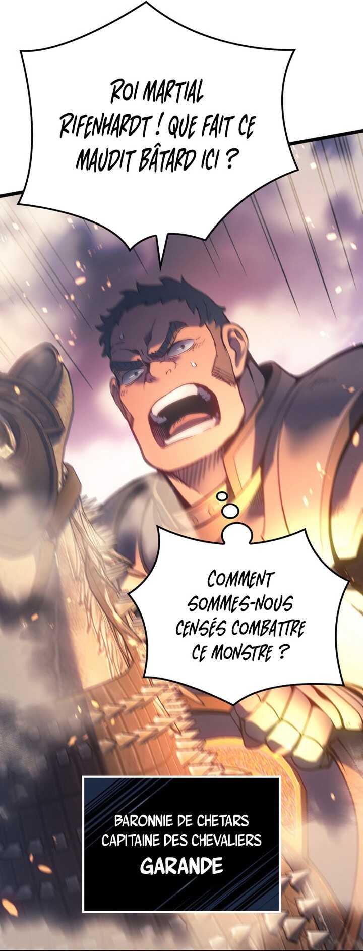 Read The Indomitable Martial King Scan Manga Online